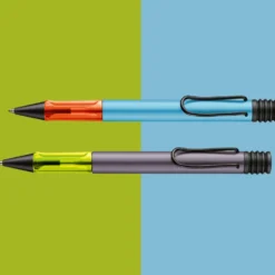 LAMY AL-star Ballpoint Pen Special Edition Aubergine / Denim