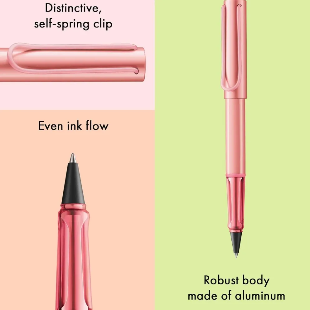 LAMY Al-star Rollerball Pen Flamingo – 2026 Special Edition