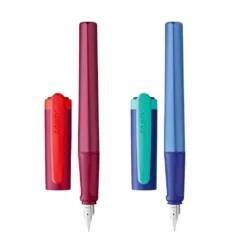 LAMY nexx Fountain Pen Limited Edition – Multi-Red & Multi-Blue