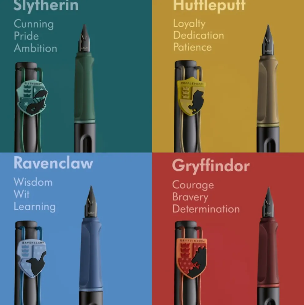 LAMY Safari x Harry Potter Fountain Pen - Limited Edition