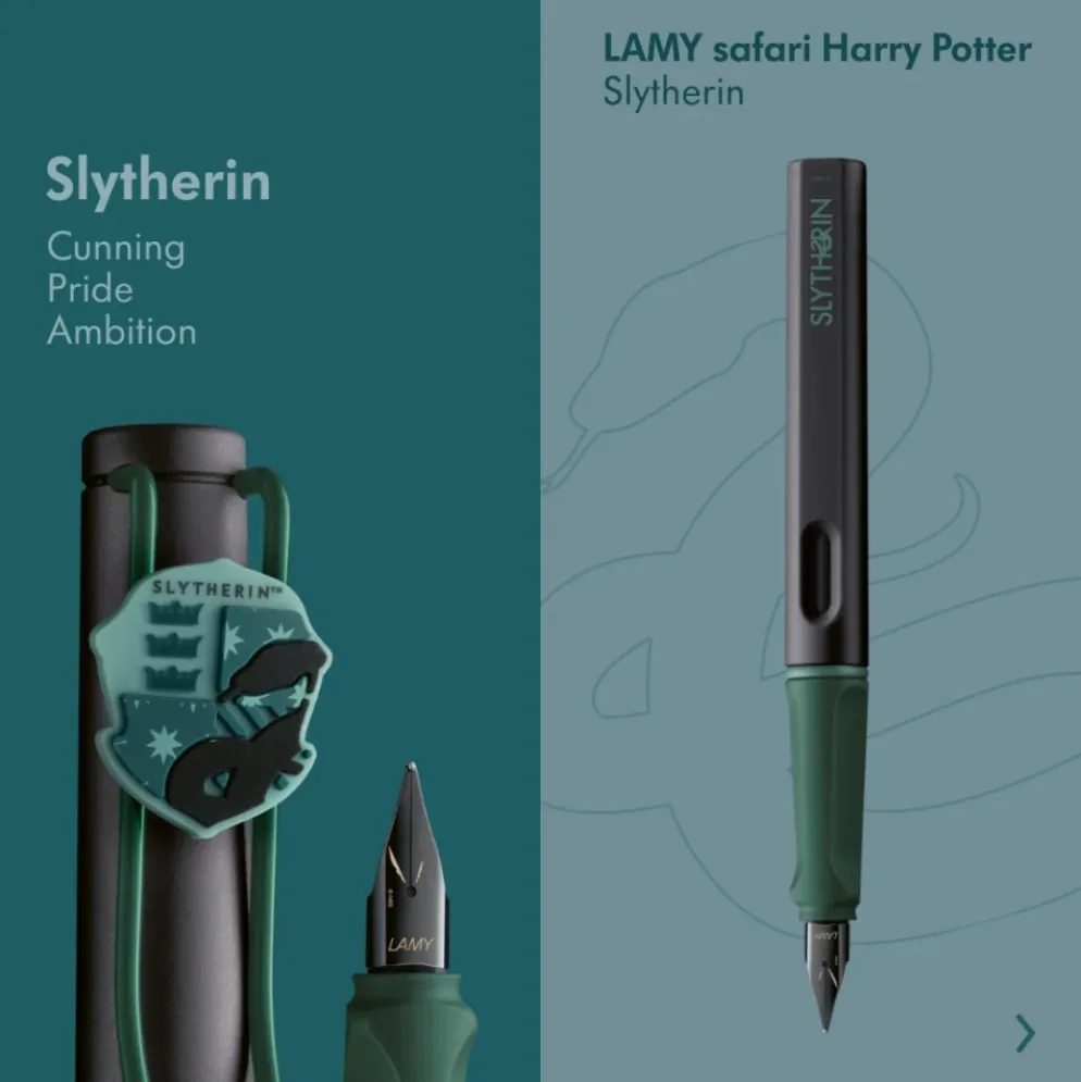 LAMY Safari x Harry Potter Fountain Pen - Limited Edition