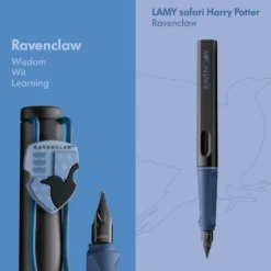LAMY Safari x Harry Potter Fountain Pen - Limited Edition