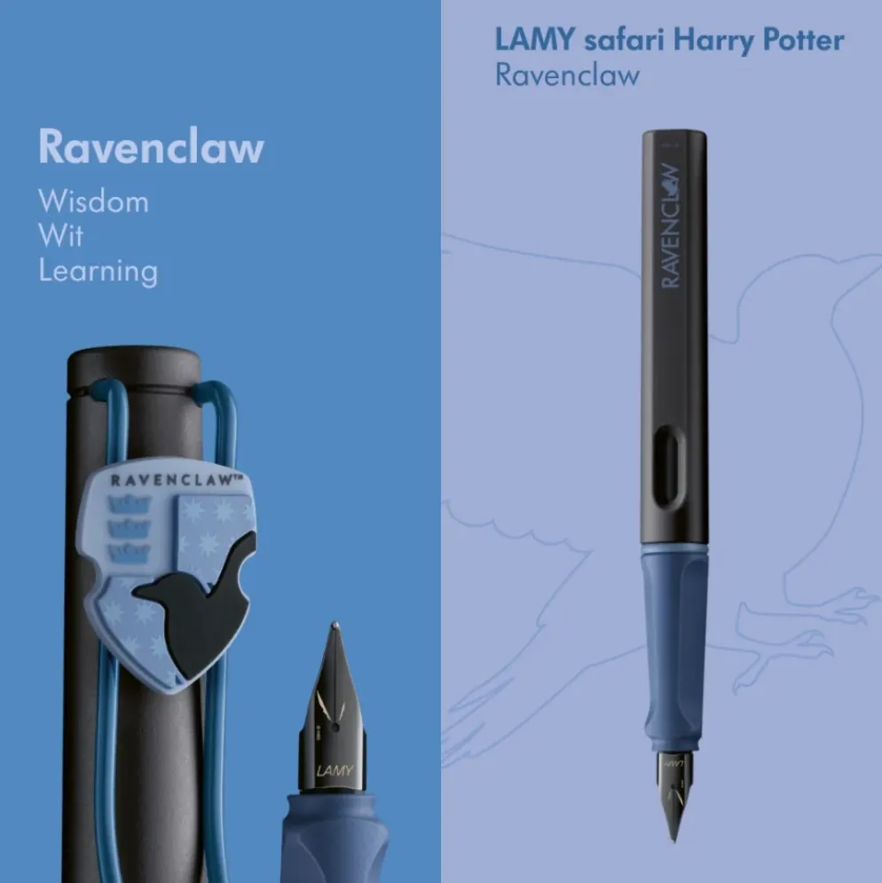 LAMY Safari x Harry Potter Fountain Pen - Limited Edition