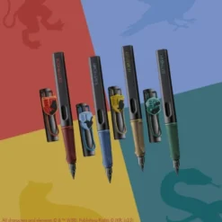 LAMY Safari x Harry Potter Fountain Pen Set – Four Houses, Limited Edition