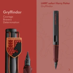 LAMY Safari x Harry Potter Fountain Pen Set – Four Houses, Limited Edition