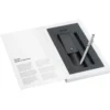 LAMY st Twin Pen and Leather Pouch set