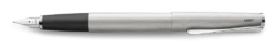 LAMY Studio Fountain Pen [Brushed Steel]