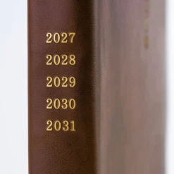Large Hobonichi 5-Year Techo Japanese Book (2027-2031) [A5 size]