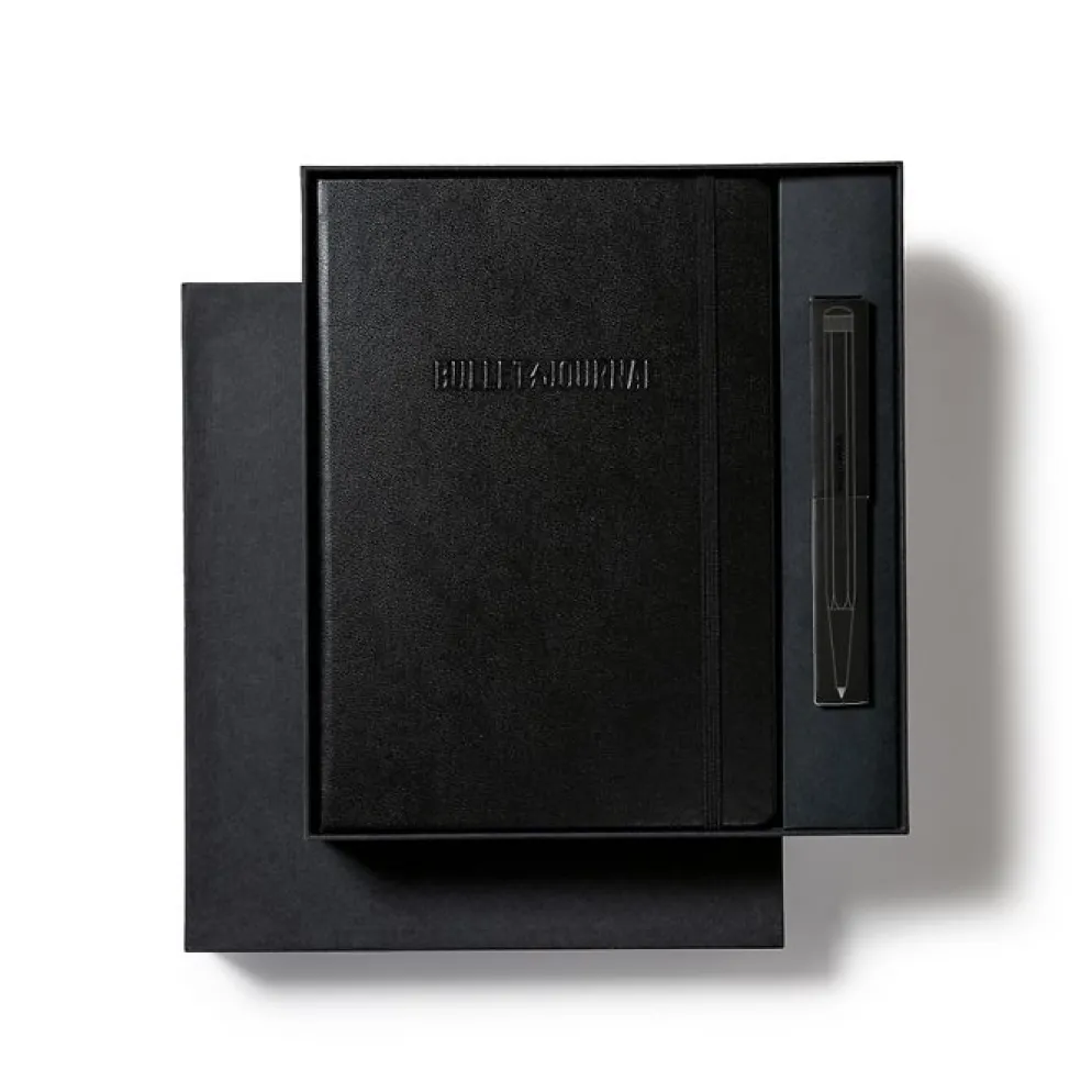 Leuchtturm1917 Bullet Journal All Black Collectors Set