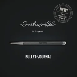Leuchtturm Drehgriffel No 2 Mechanical Pencil [Bullet Journal Edition]