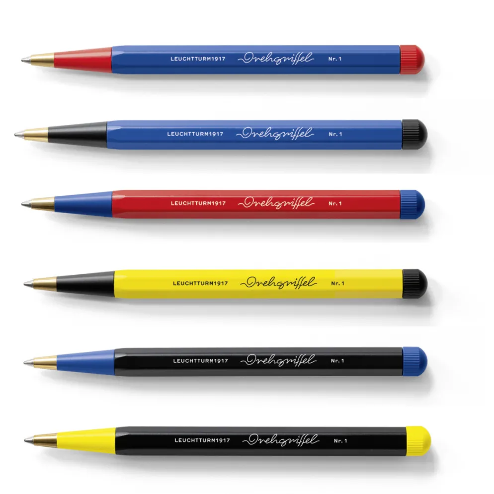 Leuchtturm1917 Drehgriffel Nr. 1 Ballpoint Pen Bauhaus Edition