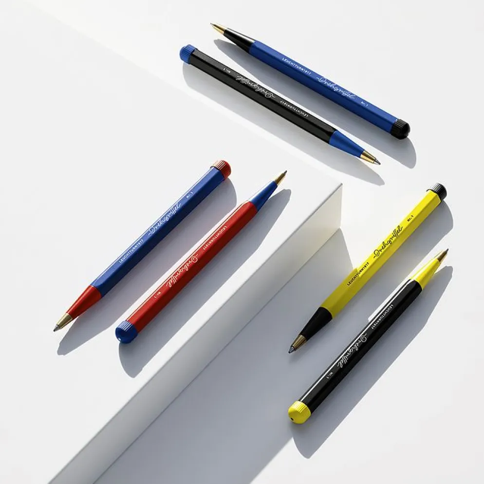 Leuchtturm1917 Drehgriffel Nr. 1 Ballpoint Pen Bauhaus Edition