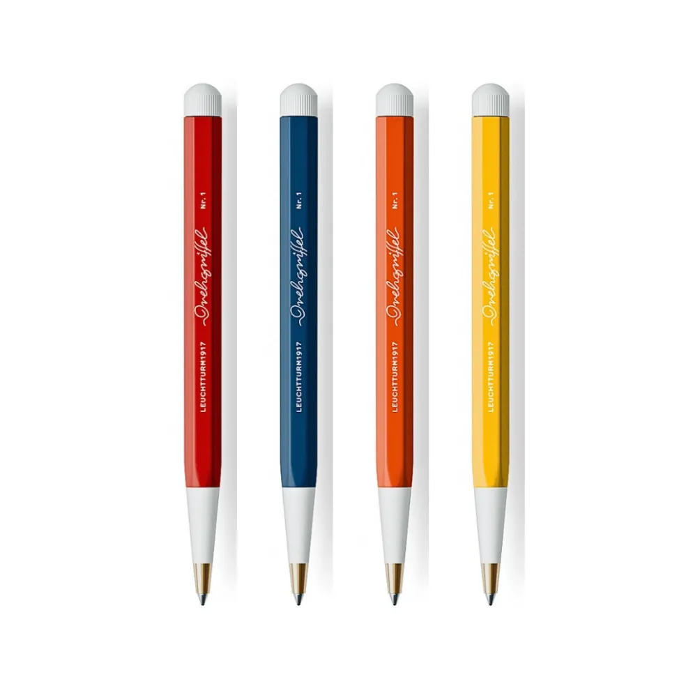 Leuchtturm1917 Drehgriffel Nr. 1 Ballpoint Pen 2026 Colours (Royal Blue Ink)
