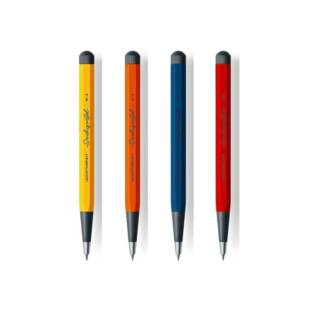 Leuchtturm1917 Drehgriffel Nr. 2 Pencil — 2026 Colours Collection