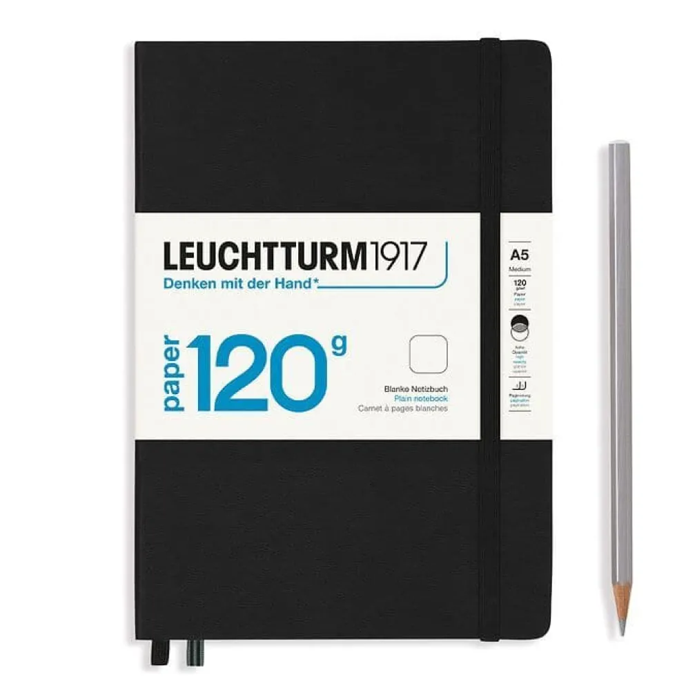 LEUCHTTURM1917 120g Notebook Edition Medium - A5 (Plain, Dotted, Lined)