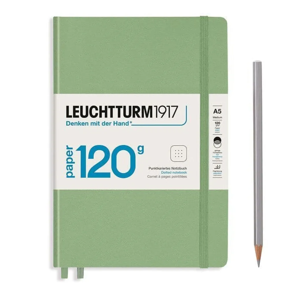 LEUCHTTURM1917 120g Notebook Edition Medium - A5 (Plain, Dotted, Lined)