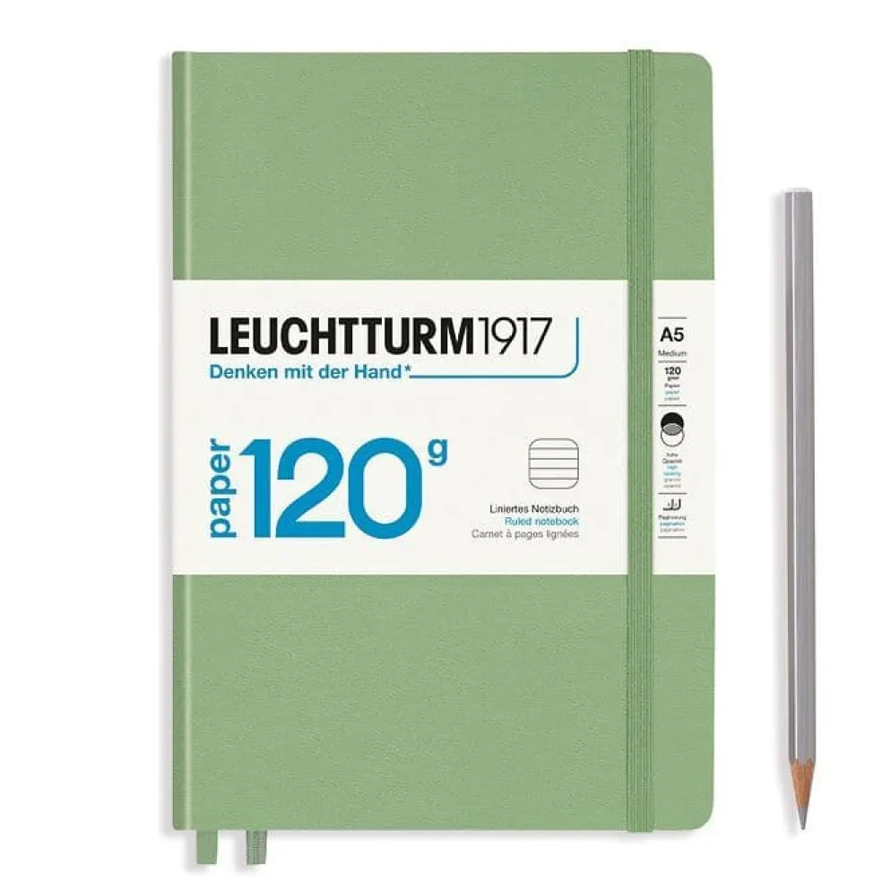 LEUCHTTURM1917 120g Notebook Edition Medium - A5 (Plain, Dotted, Lined)