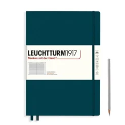 Leuchtturm1917 Hardcover Master Classic Notebook - A4+ (Lined)