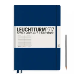 Leuchtturm1917 Hardcover Master Classic Notebook - A4+ (Lined)