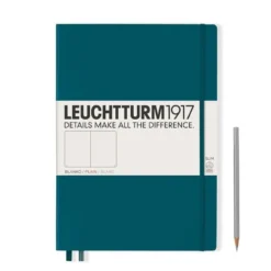 Leuchtturm1917 Hardcover Master Slim Notebook - A4+ (Lined, Dotted, Plain)
