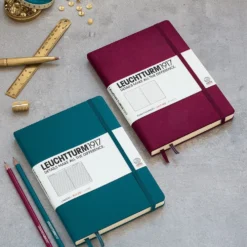 Leuchtturm1917 Hardcover Master Slim Notebook - A4+ (Lined, Dotted, Plain)