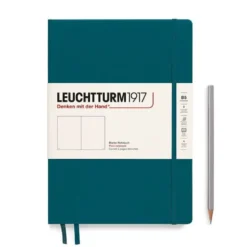 LEUCHTTURM1917 Hardcover Notebook B5 (Plain, Dotted, Lined)