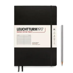 LEUCHTTURM1917 Hardcover Notebook B5 (Plain, Dotted, Lined)