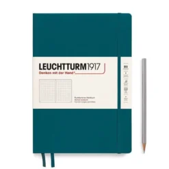 LEUCHTTURM1917 Hardcover Notebook B5 (Plain, Dotted, Lined)