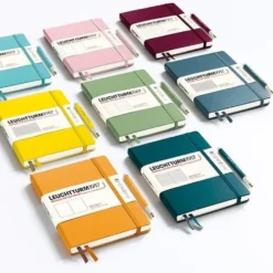 LEUCHTTURM1917 Hardcover Notebook B5 (Plain, Dotted, Lined)