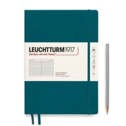 LEUCHTTURM1917 Hardcover Notebook B5 (Plain, Dotted, Lined)