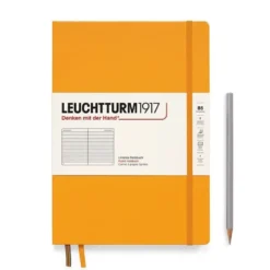 LEUCHTTURM1917 Hardcover Notebook B5 (Plain, Dotted, Lined)
