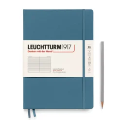 LEUCHTTURM1917 Hardcover Notebook B5 (Plain, Dotted, Lined)