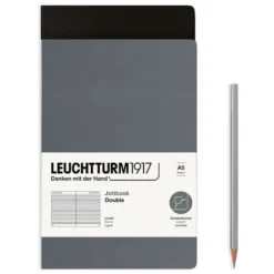 LEUCHTTURM1917 Jottbook Double Medium A5