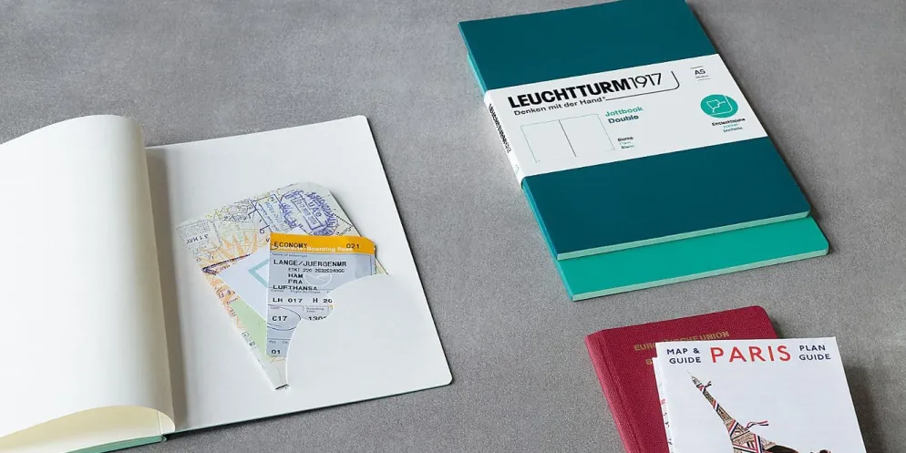 LEUCHTTURM1917 Jottbook Double Medium A5
