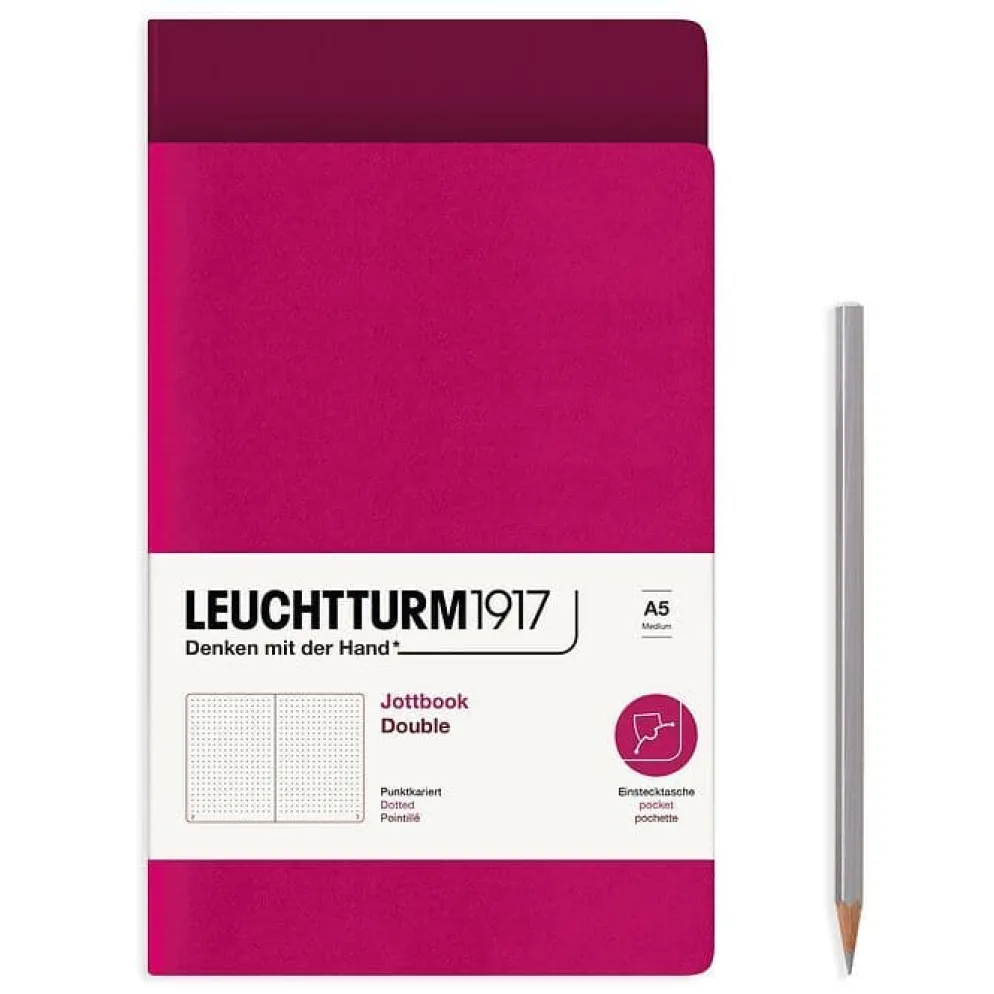 LEUCHTTURM1917 Jottbook Double Medium A5