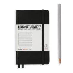 Leuchtturm 1917 Notebook, A6 - Black