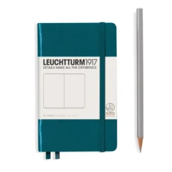 Leuchtturm 1917 Notebook, A6 - Pacific Green