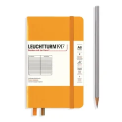 Leuchtturm 1917 Notebook, A6 - Rising Sun