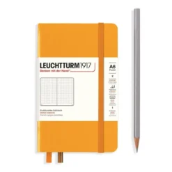 Leuchtturm 1917 Notebook, A6 - Rising Sun