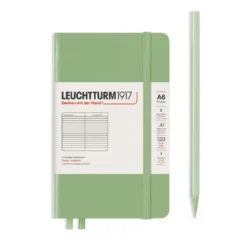 Leuchtturm 1917 Notebook, A6 - Sage