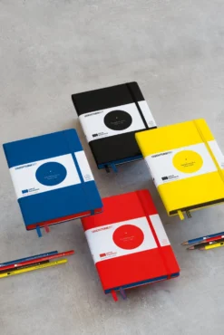 Leuchtturm1917 Notebook Bauhaus Edition [A5 Hardcover]