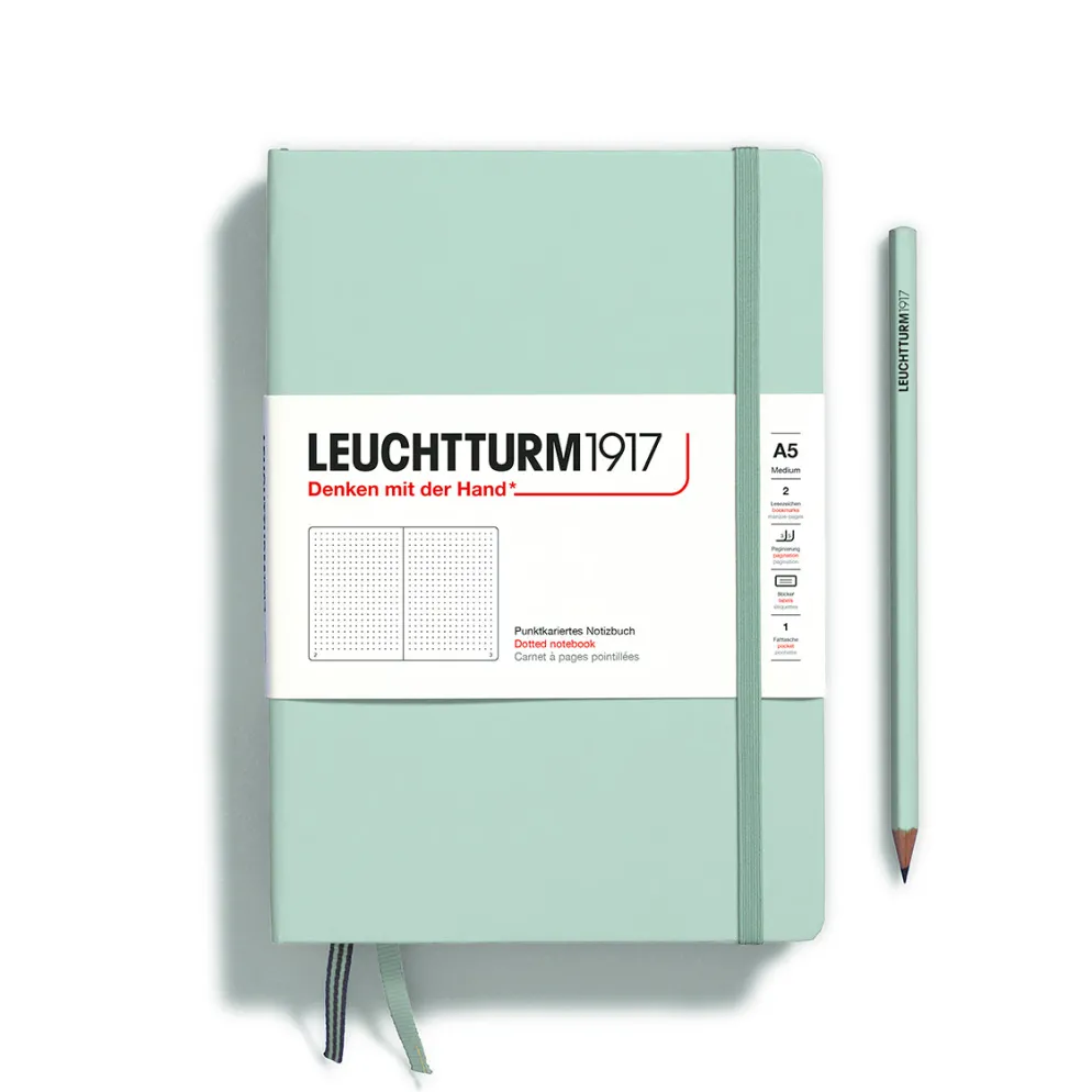 Leuchtturm1917 Notebook Natural Colours A5