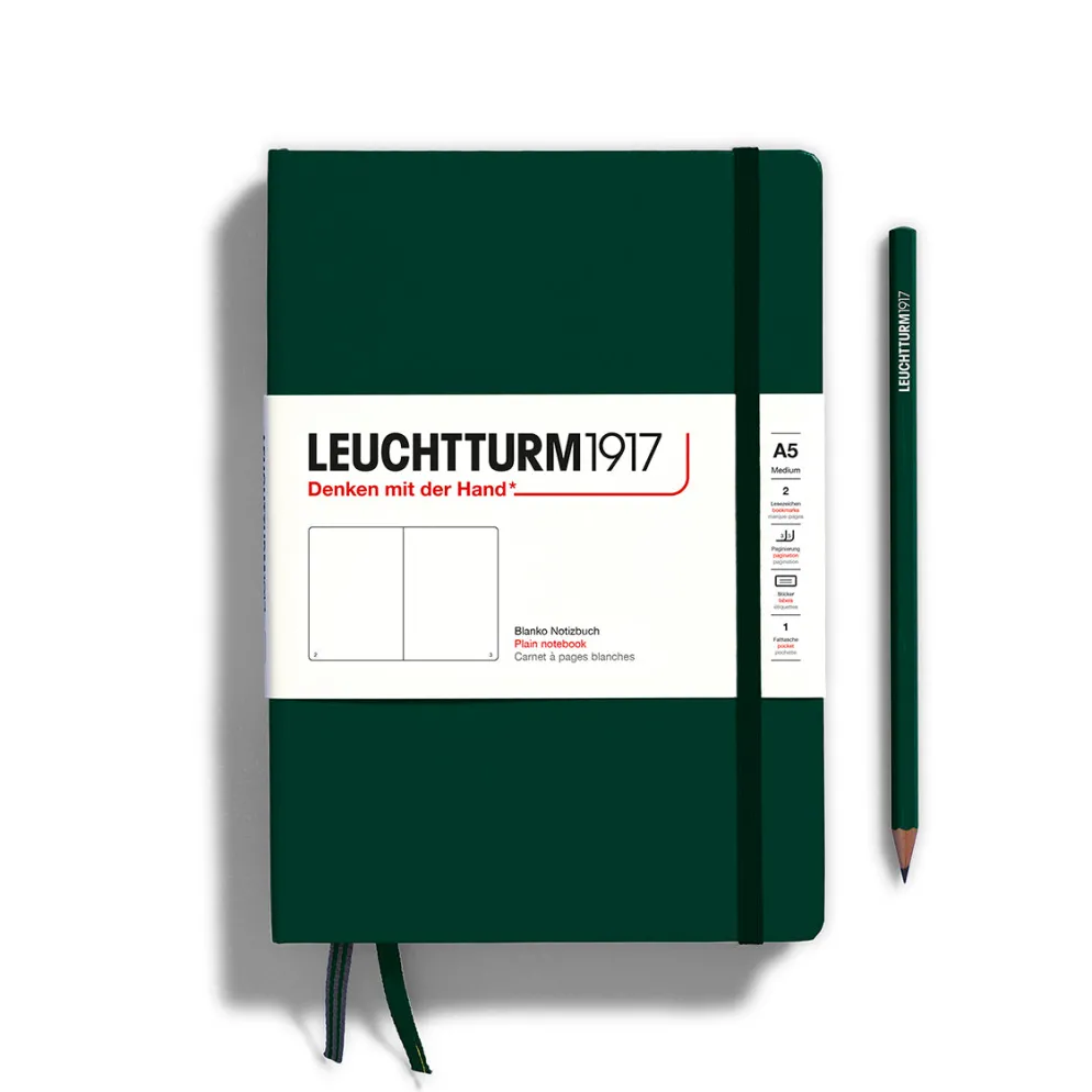 Leuchtturm1917 Notebook Natural Colours A5
