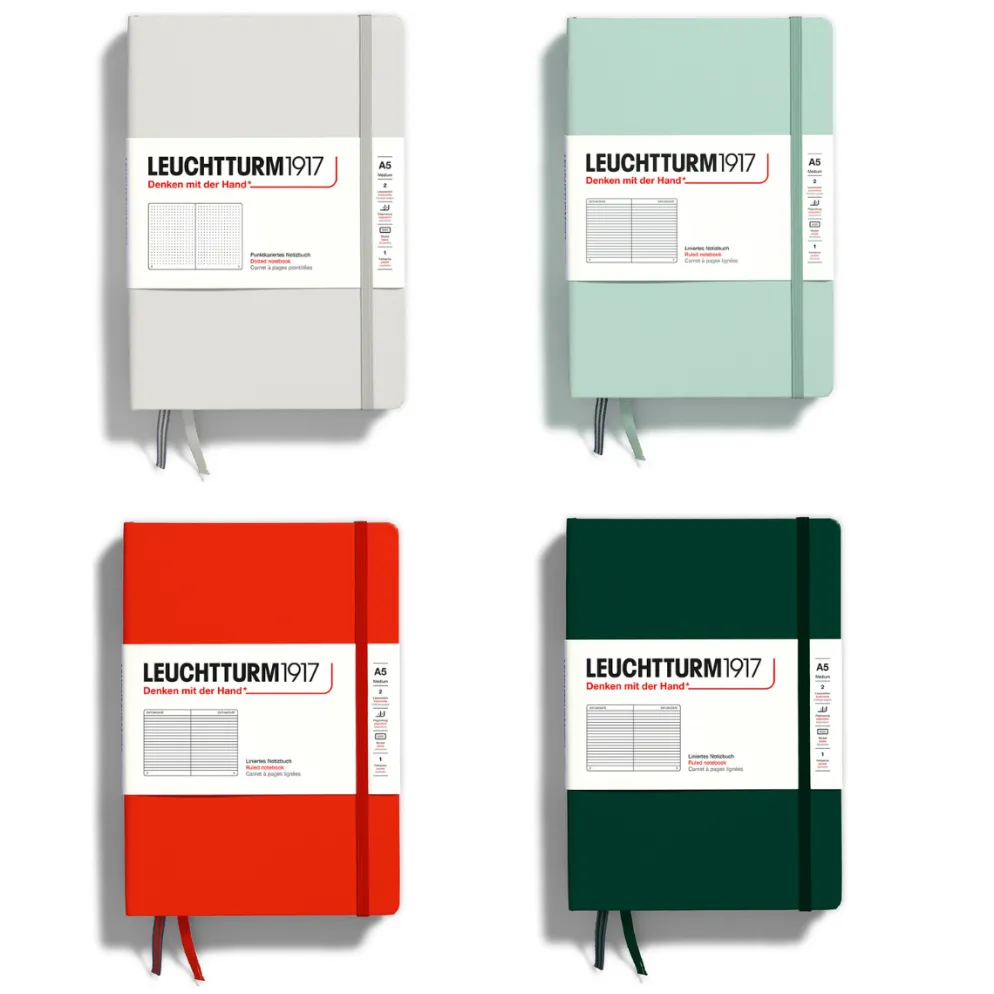 Leuchtturm1917 Notebook Natural Colours A5