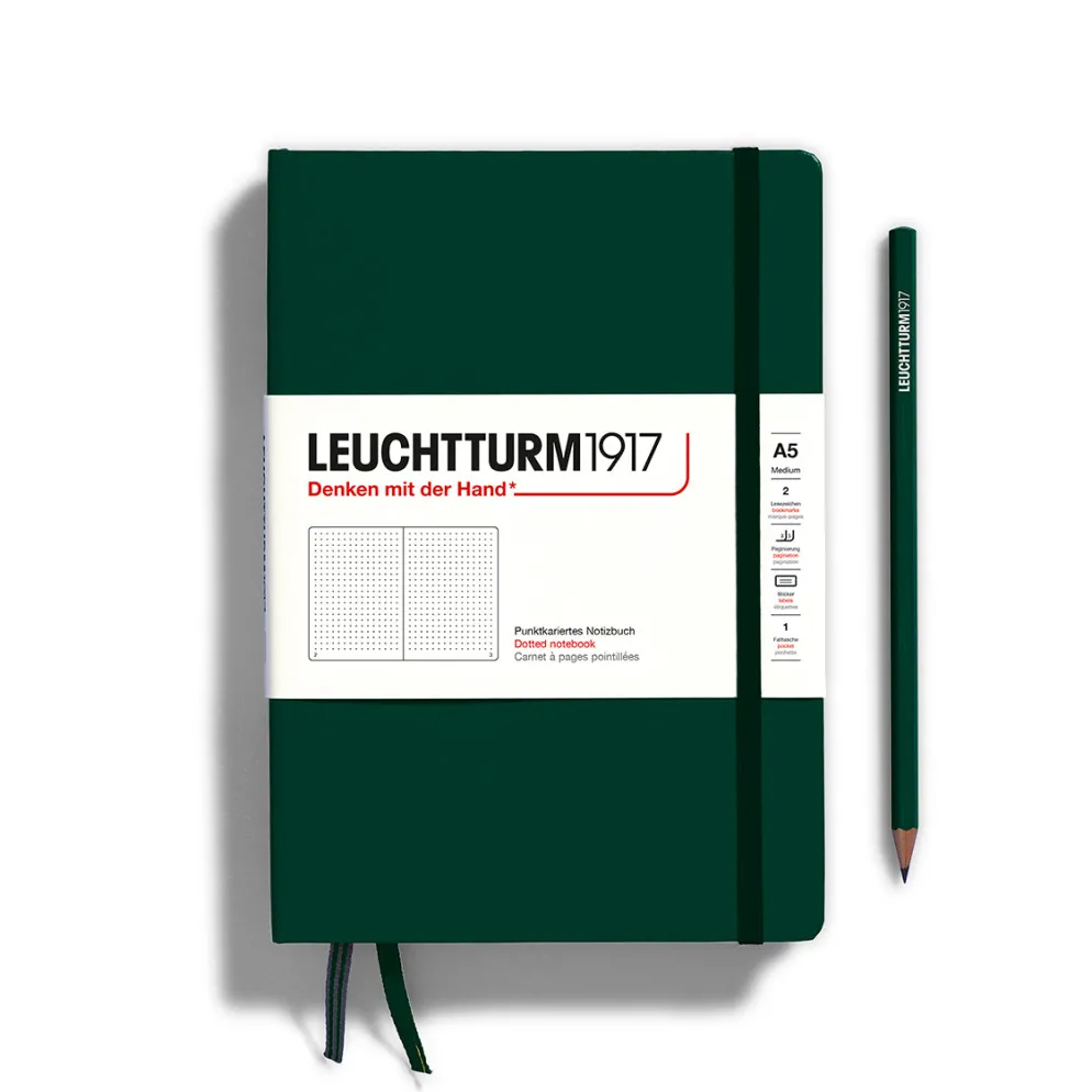 Leuchtturm1917 Notebook Natural Colours A5
