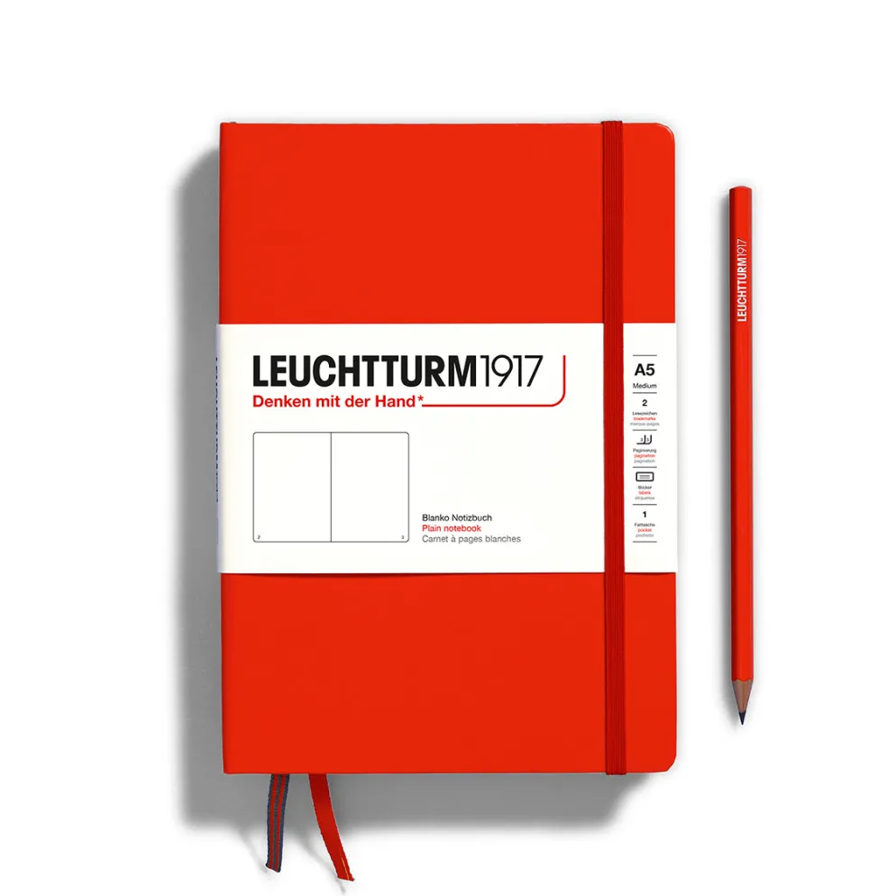 Leuchtturm1917 Notebook Natural Colours A5