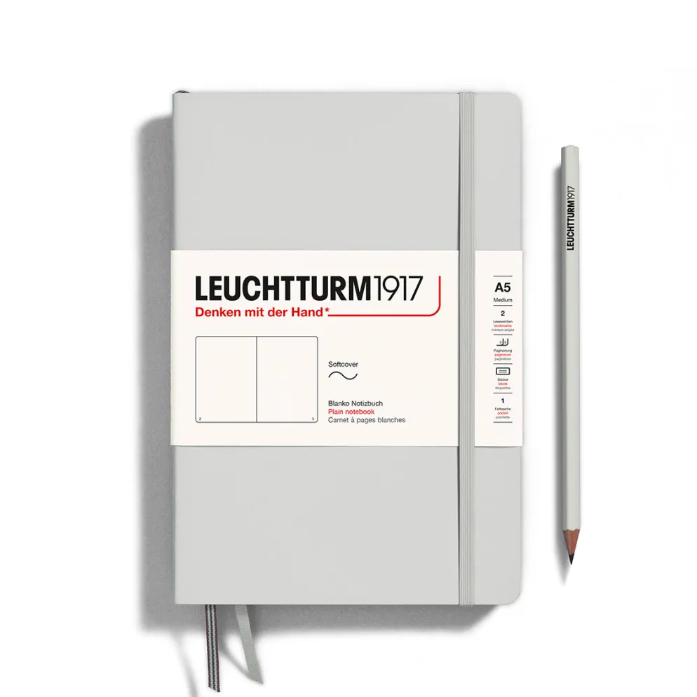 Leuchtturm1917 Notebook Natural Colours A5