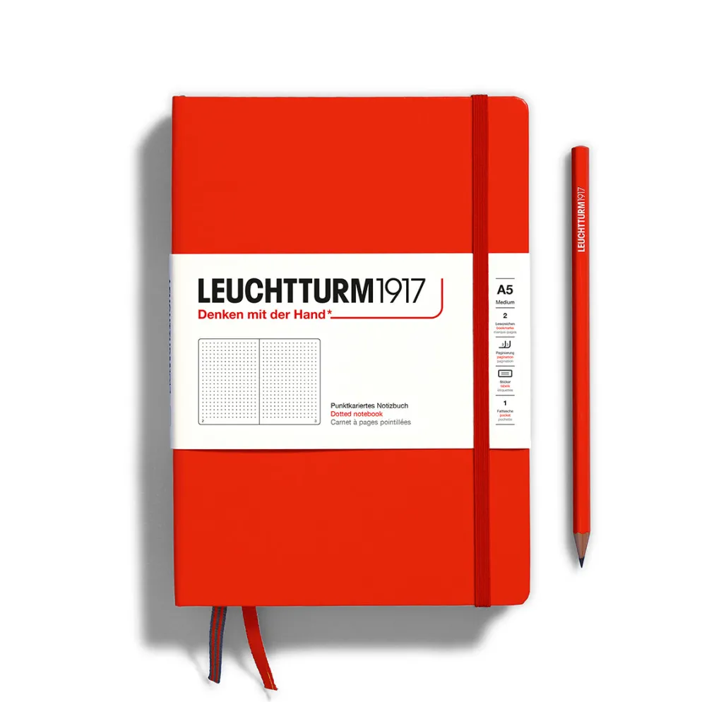 Leuchtturm1917 Notebook Natural Colours A5