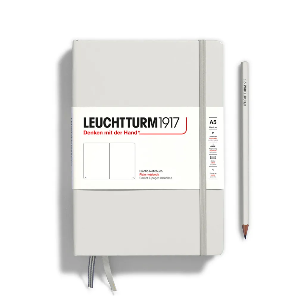 Leuchtturm1917 Notebook Natural Colours A5