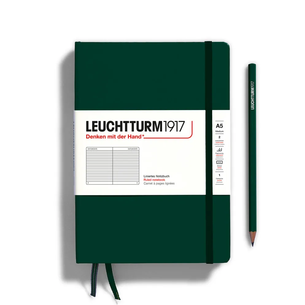Leuchtturm1917 Notebook Natural Colours A5